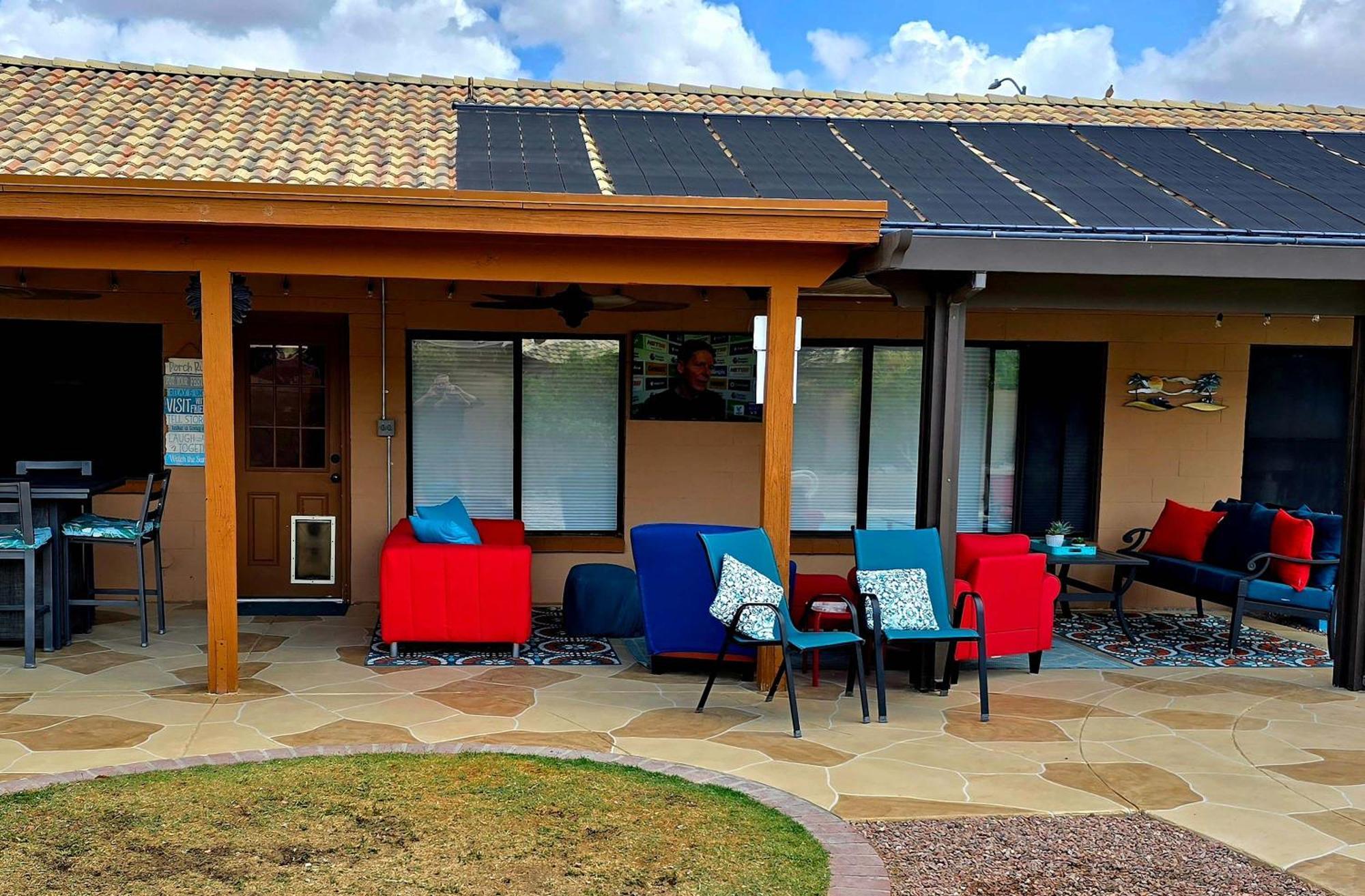 Cozy Home With Pool, Fire Table, Bbq, Rv Parking Mesa Zewnętrze zdjęcie