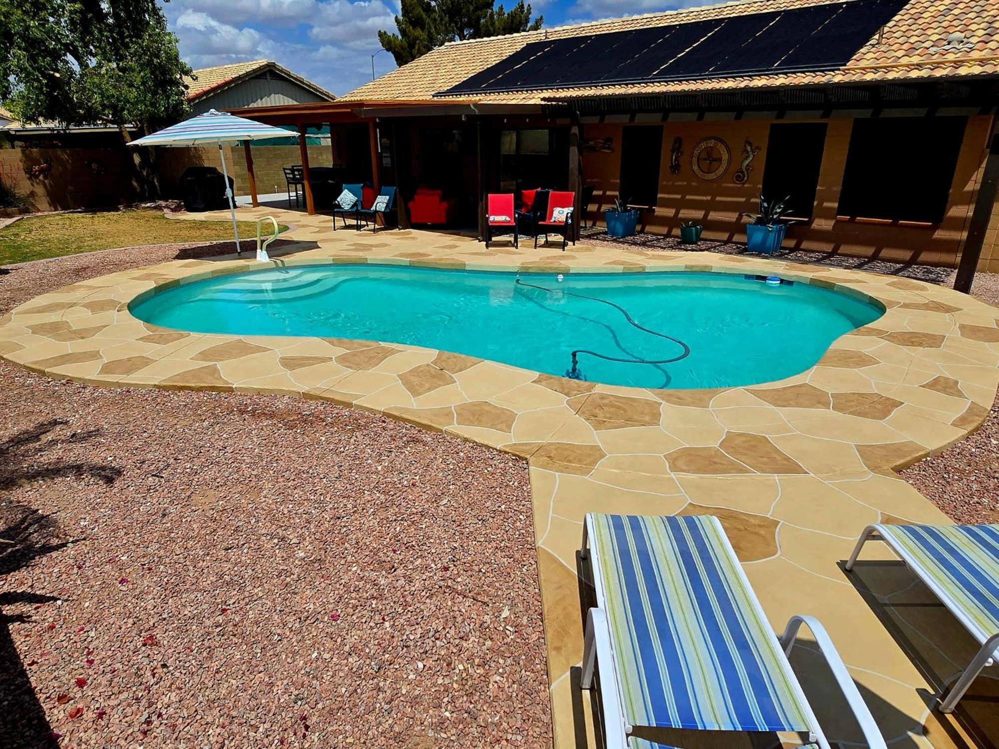Cozy Home With Pool, Fire Table, Bbq, Rv Parking Mesa Zewnętrze zdjęcie